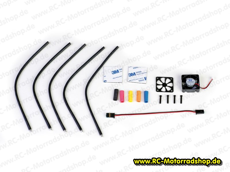 S3078: GM GENIUS 160 PRO WLAN Wettbewerbs-Brushless Regler S3078